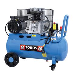 TOROS: ΑΕΡΟΣΥΜΠΙΕΣΤΗΣ ΜΕ ΙΜΑΝΤΑ 50LT/3,0HP 230V (602083)