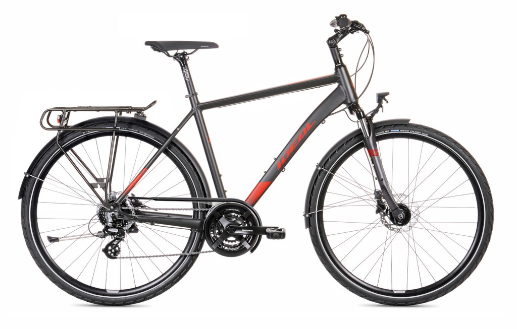 Πόλης Ideal 2026 ΠΟΔΗΛΑΤΟ IDEAL EZIGO 28 GTS SATIN ANTHRACITE / SIZE 50