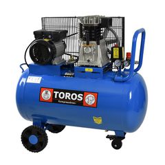TOROS: ΑΕΡΟΣΥΜΠΙΕΣΤΗΣ ΜΕ ΙΜΑΝΤΑ 100LT/3,0HP 230V (602084)
