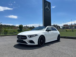 Mercedes-Benz A 250 2021 e AMG ΕΛΛΗΝΙΚΟ SERVICE WIDESCREEN NIGHT PAK AMBΙΕΝΤ PANORAMA