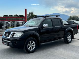 Pickup - Αγροτικό Nissan 2013 Navara  V6 231PS ΑΥΤΟΜΑΤΟ / NAVI / ΗΛΙΟΡΟΦΗ / AUTO ΛΑΖΑΡΙΔΗΣ