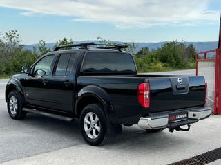 Pickup - Αγροτικό Nissan 2013 Navara  V6 231PS ΑΥΤΟΜΑΤΟ / NAVI / ΗΛΙΟΡΟΦΗ / AUTO ΛΑΖΑΡΙΔΗΣ-thumb-1