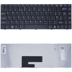 Πληκτρολόγιο - Laptop Keyboard για MSI X-Slim X300 X320 X340 X400 Medion Akoya E1312 E1313 MP-09B53U4-360 MP-09B56GB-359 MP-09B56D0-3591 UK Βlack ( Κωδ.40212UK )