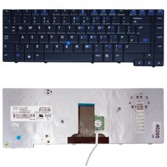 Πληκτρολόγιο - Laptop Keyboard για HP Compaq 8510 8510p 8510w 452229-001 452228-001 9J.N8282.B06 9J.N8282.B0E 452229-051 452229-121 6037B00017903 UK Pointer Black ( Κωδ.40205UK )