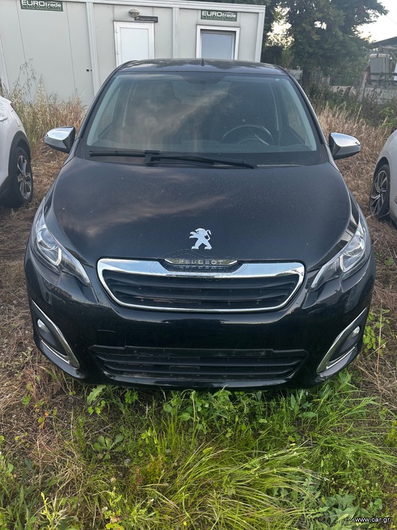 Peugeot 108 2019 ACTIVE 1.0CC 75hp