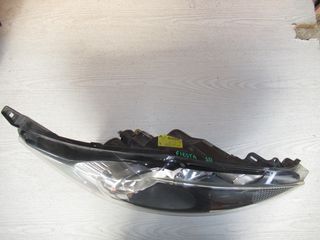 Ford Fiesta '08 - '13 Φανάρι Εμπρός Δεξί Μαύρο-thumb-2