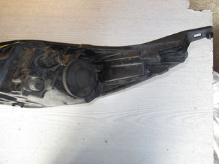 Ford Fiesta '08 - '13 Φανάρι Εμπρός Δεξί Μαύρο-thumb-4