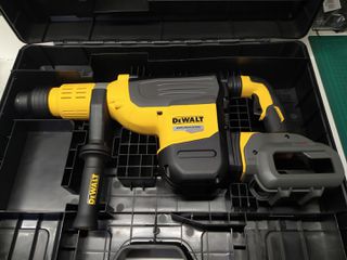 DEWALT ΚΡΟΥΣΤΙΚΟ ΣΚΑΠΤΙΚΟ ΠΙΣΤΟΛΕΤΟ ΜΠΑΤΑΡΙΑΣ BRUSHLESS 54V SOLO SDS MAX