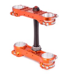 ΤΙΜΟΝΟΠΛΑΚΕΣ ROCS pro KTM / Husqvarna /GASGAS offset 20-22 σε πορτοκαλί χρώμα