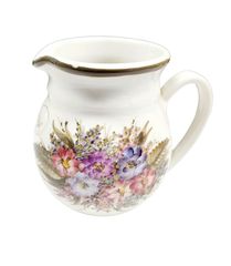 Vintage Κανάτα κεραμική χειροποίητη FLORAL ‘’ Ζάκυνθος Α956 ΑΤΙΜΗ 15 ΕΥΡΩ