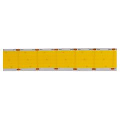 Ταινία led cob αυτοκόλλητη 10m 10W 24V 8mm με ενδιάμεσο φως 4000K 312l/m IP20 PRO