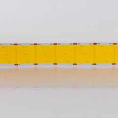 Ταινία led cob αυτοκόλλητη 10m 10W 24V θερμό φως 3000K 312l/m με δυνατότητα κοπής IP20 PRO