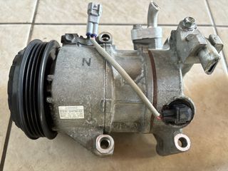 ΚΟΜΠΡΕΣΕΡ AIRCONDITION TOYOTA YARIS/AURIS/COROLLA/VERS0 S 5TSE10C/GE447260-4201 DENSO HFC134a