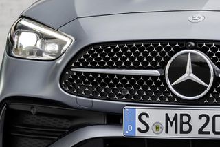 Mercedes Benz AMG Front Grill (Genuine) W206 (C180, C200, C300)