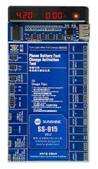 SUNSHINE tester μπαταριών SS-915 για Apple & Android smartphone, V9.0