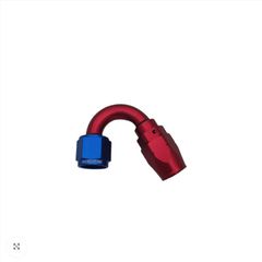 150° Swivel Cutter Hose End -8AN