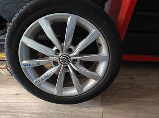 Ζαντεs αλουμινιου 4αδα 7Χ17-5Χ112,VW-AUDI-SEAT-SKODA