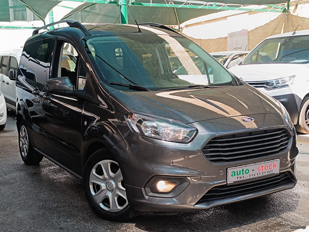 Ford Tourneo Courier 2020 ΠΕΝΤΑΘΕΣΙΟ-TITANIUM-CRUISE CONTROL-EURO 6D-NEW !!!*