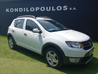 Dacia Sandero 2016 STEPWAY PRESTIGE 8600 ΓΙA AΝΑ/ΚΟ-3ΤΕΚΝΟ-ΠΟ/ΝΟ