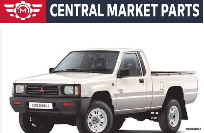 Mitsubishi L200 1986 K-34