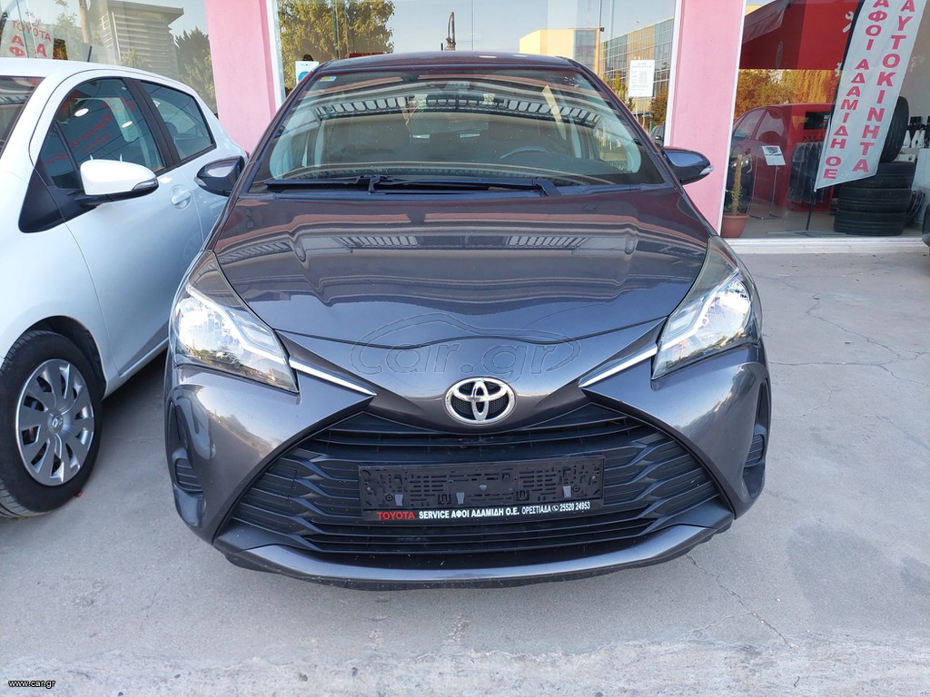 Toyota Yaris 2019 YARIS 1.4 DIESEL