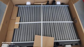 ψυγειο νερου Nissens "first fit" , 63502 , Citroen , Peugeot . E101J03 . 1330F3 .