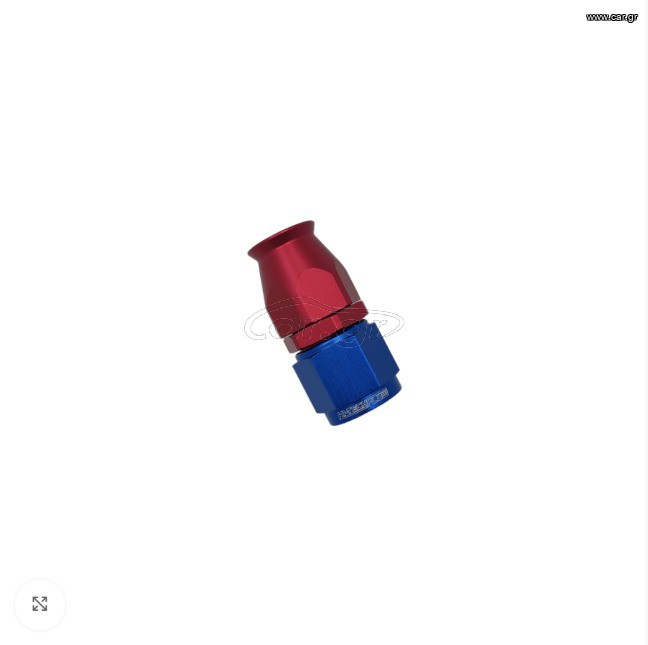 PTFE Straight Hose End -10AN
