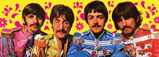 The Beatles Playing Cards Green Version-thumb-2