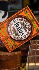 The Beatles Playing Cards Orange Version-thumb-1