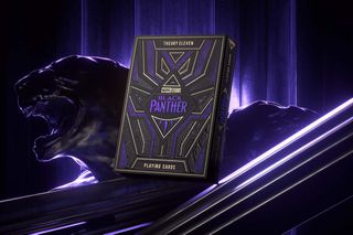 Marvel Playing Cards Black Panther-thumb-2
