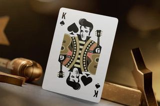 Elvis Playing Cards-thumb-2