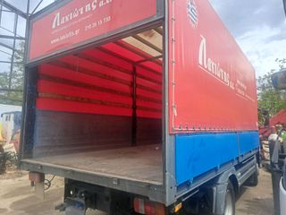 Καρότσα Μουσαμάς 2000 ΚΑΡΟΤΣΑ ΜΟΥΣΑΜΑ ΜΕ ΠΑΡΑΠΕΤΙΑ