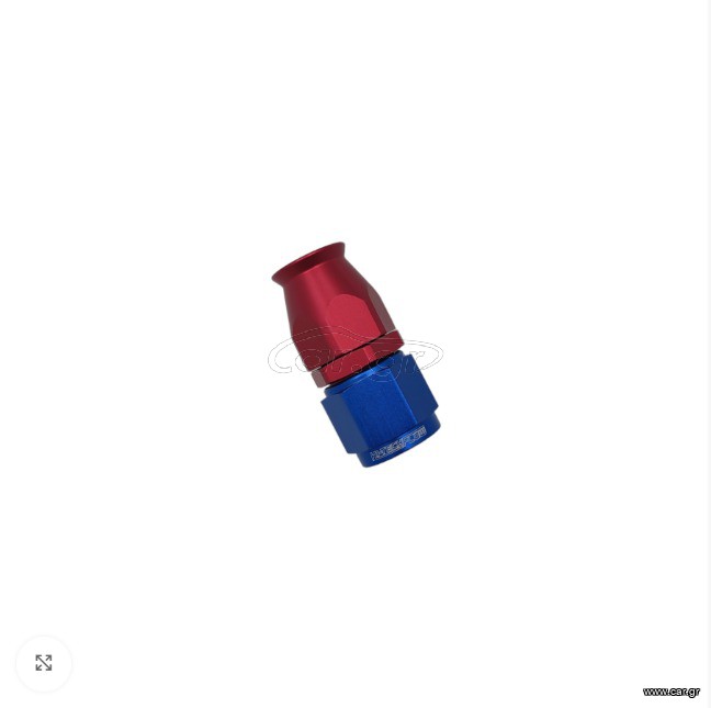 PTFE Straight Hose End -4AN