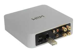WiiM Amp Dark Grey - Stereo Streaming Amplifier-thumb-2