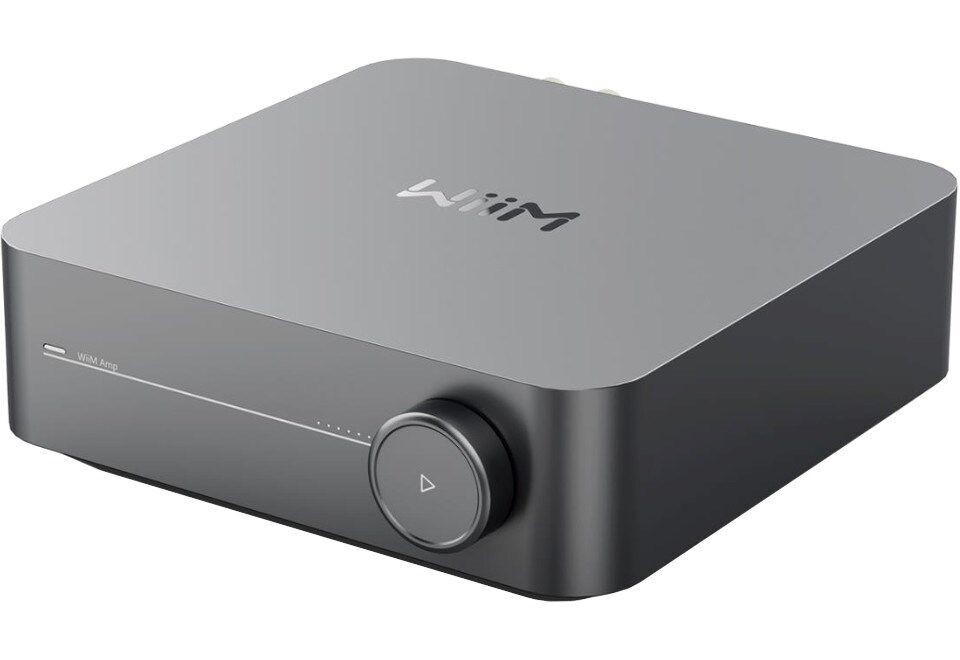 WiiM Amp Pro Dark Grey - Stereo Streaming Amplifier