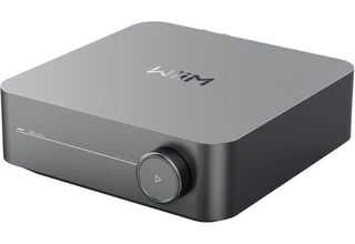 WiiM Amp Pro Dark Grey - Stereo Streaming Amplifier