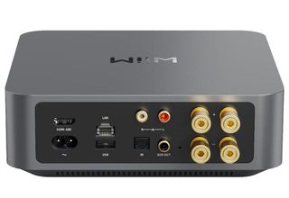 WiiM Amp Pro Dark Grey - Stereo Streaming Amplifier-thumb-1