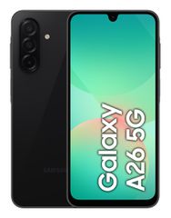 Samsung Galaxy A26 17 cm (6.7") Hybrid Dual SIM Android 15 5G USB Type-C 6 GB 128 GB 5000 mAh Black
