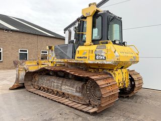 Μπουλντόζες Komatsu 2005 D61PX-15 / ΓΙΑ ΕΙΣΑΓΩΓΗ 1-thumb-1