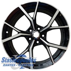 ΖΑΝΤΕΣ 17'' VW REPLICA 7.5x17 5x112 ET45 ΜΑΥΡΟ ΔΙΑΜΑΝΤΕ ΚΩΔΙΚΟΣ : 5334
