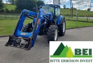 Τρακτέρ New Holland 2019 T5 115 / ΓΙΑ ΕΙΣΑΓΩΓΗ 3