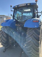Τρακτέρ New Holland 2011 T6080 / ΓΙΑ ΕΙΣΑΓΩΓΗ 11-thumb-2