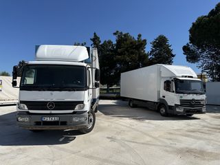 Σασί Mercedes-Benz 2009 Atego 1626  8 ταχυτήτων (καρο)-thumb-1