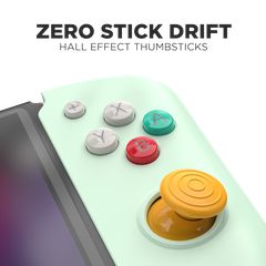 CRKD Nitro Deck Retro - Mint / Nintendo Switch-thumb-3