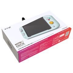 CRKD Nitro Deck Retro - Mint / Nintendo Switch