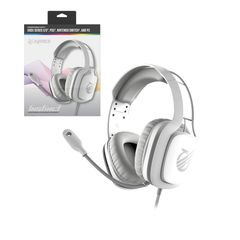 KMD - Instinct Universal Headset - White / Nintendo Switch
