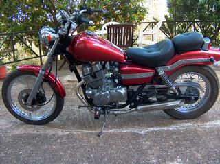 Honda CMX 250 C Rebel 2001