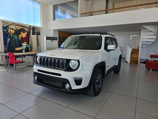 Jeep Renegade 2019 Longitube DDCT Ιστορικό Ελλ.αντιπ/πείας