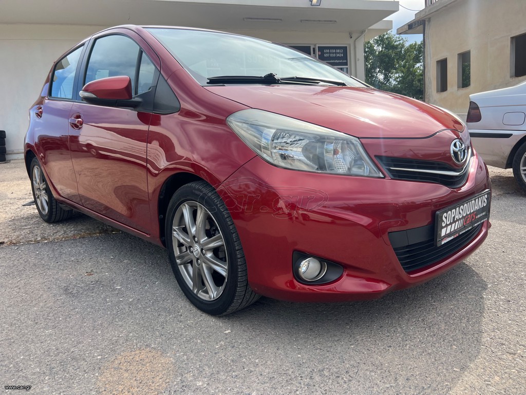 Toyota Yaris 2013 1.4 D-4D automatic 1 χρόνο εγγύηση..!!!