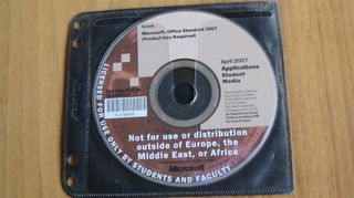 Αυθεντικό CD Microsoft Office Standard 2007 Greek